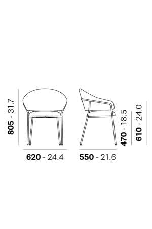 KONFERENCIJSKA FOTELJA JAZZ 3716 - Slika 4