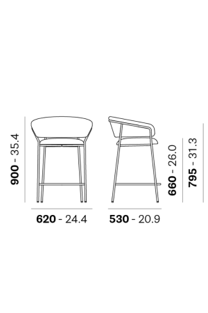 BARSKI STOLAC JAZZ 3717 - Slika 3