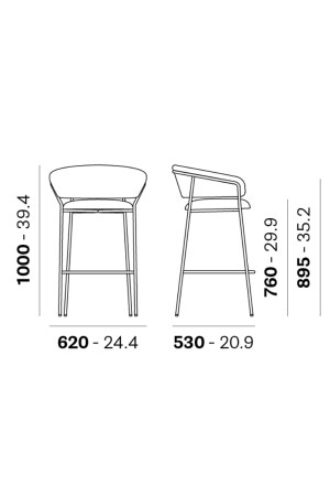 BARSKI STOLAC JAZZ 3717 - Slika 4
