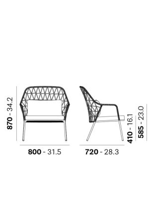 FOTELJA PANAREA 3679 - Slika 3