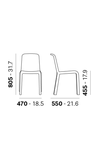 UGOSTITELJSKI STOLAC SNOW 300 - Slika 7