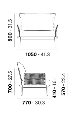 FOTELJA REVA TWIST - Slika 4