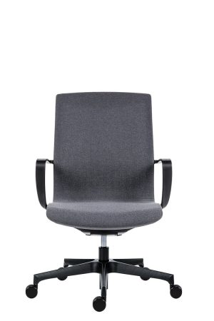 UREDSKA STOLICA DINAMIKA BLACK - Slika 2