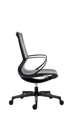 UREDSKA STOLICA DINAMIKA BLACK - Slika 3