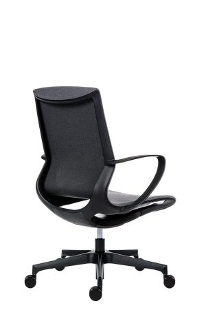 UREDSKA STOLICA DINAMIKA BLACK - Slika 4