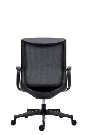UREDSKA STOLICA DINAMIKA BLACK - Slika 5