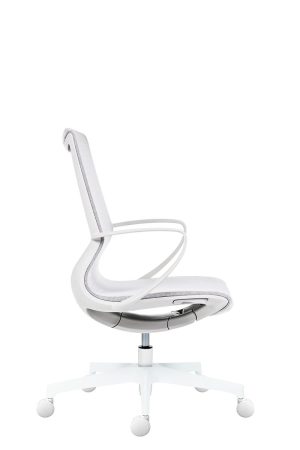 UREDSKA STOLICA DINAMIKA WHITE - Slika 4
