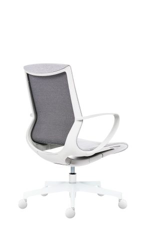 UREDSKA STOLICA DINAMIKA WHITE - Slika 3